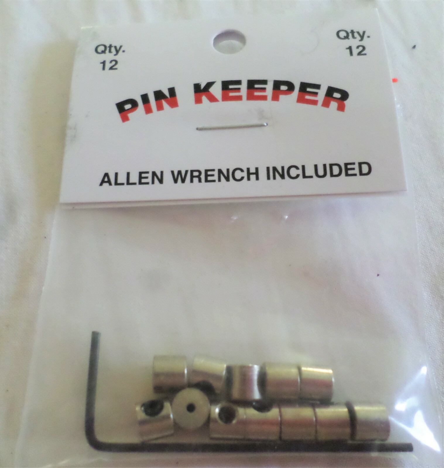 pin locks 12 pcs biker vest pinback keeper guard holder lock- never lose another