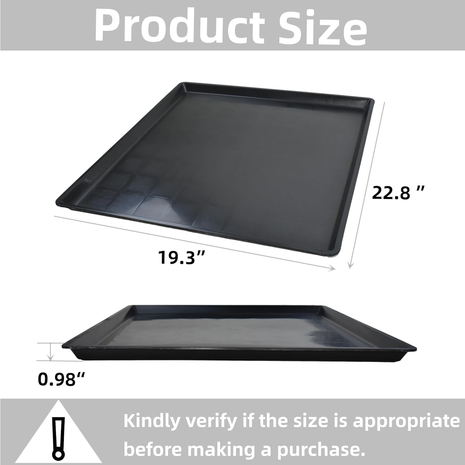 Oil Drain Pan, Garage Shop floor Plastic Drip Tray for Car oil drain pan oil cha