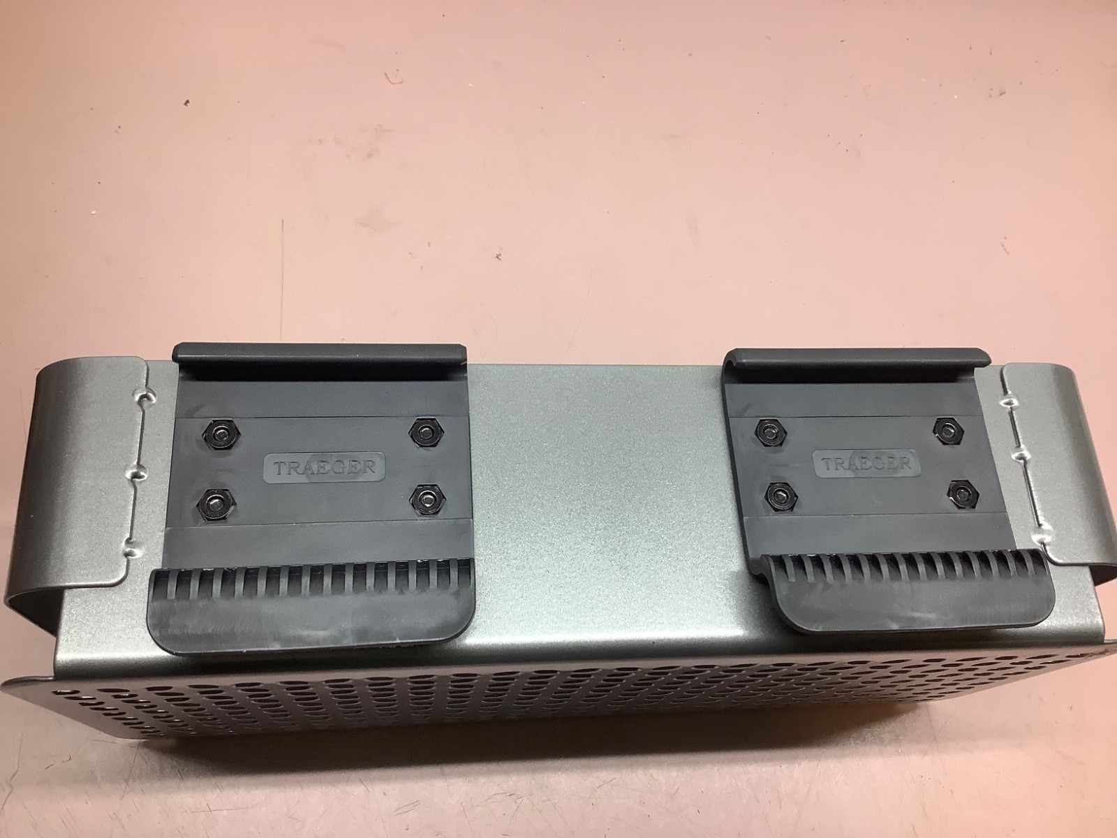 Traeger BAC653 P.A.L. POP-AND-LOCK Steel Storage Bin