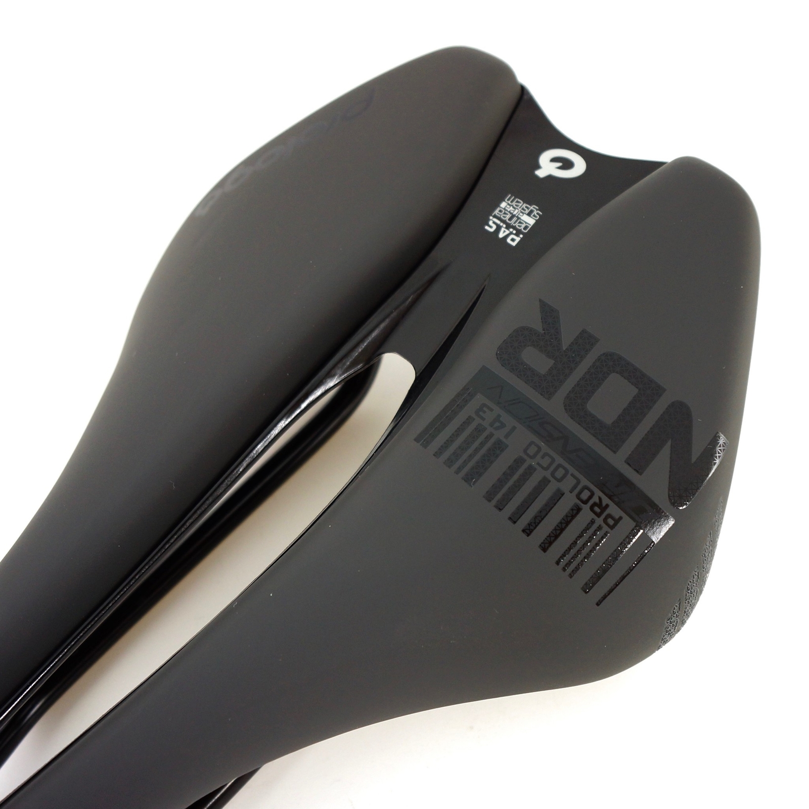 Prologo Dimension NDR 143 T4.0/Tirox/STN Rail Road MTB Triathlon Saddle Black