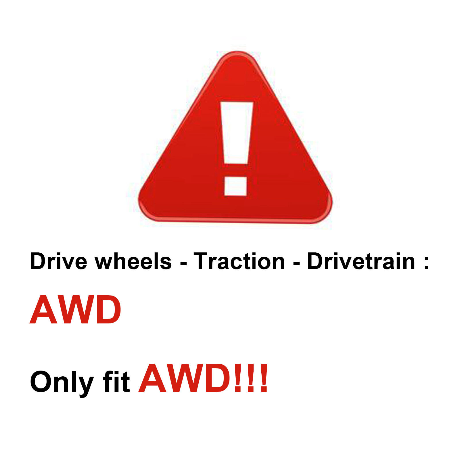 Rear Differential Axle Carrier 3.27 Ratio 84110753 for Cadillac ATS 2013-19 AWD