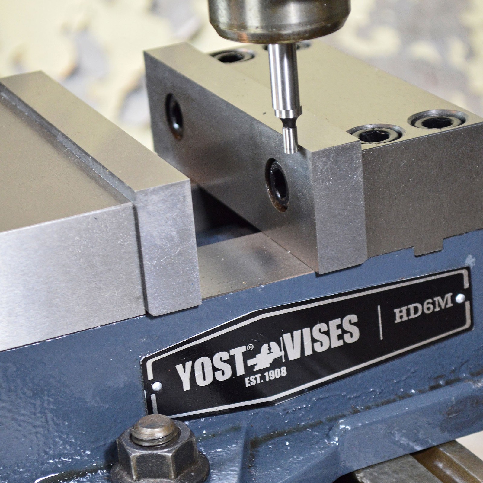 Yost HD6M 6 Inch Milling Machine Vise