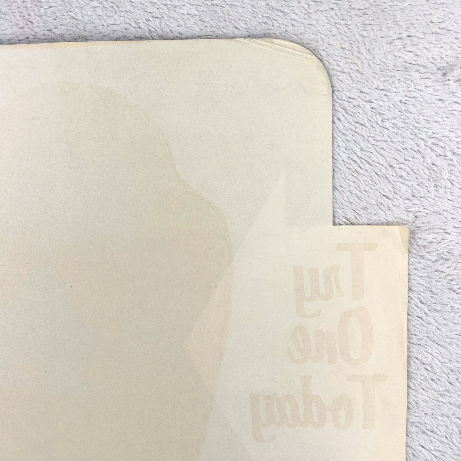 1950s Velvet Ice Cream Chocolate Vintage Diner Sign 25" Paper Soda Fountain USA