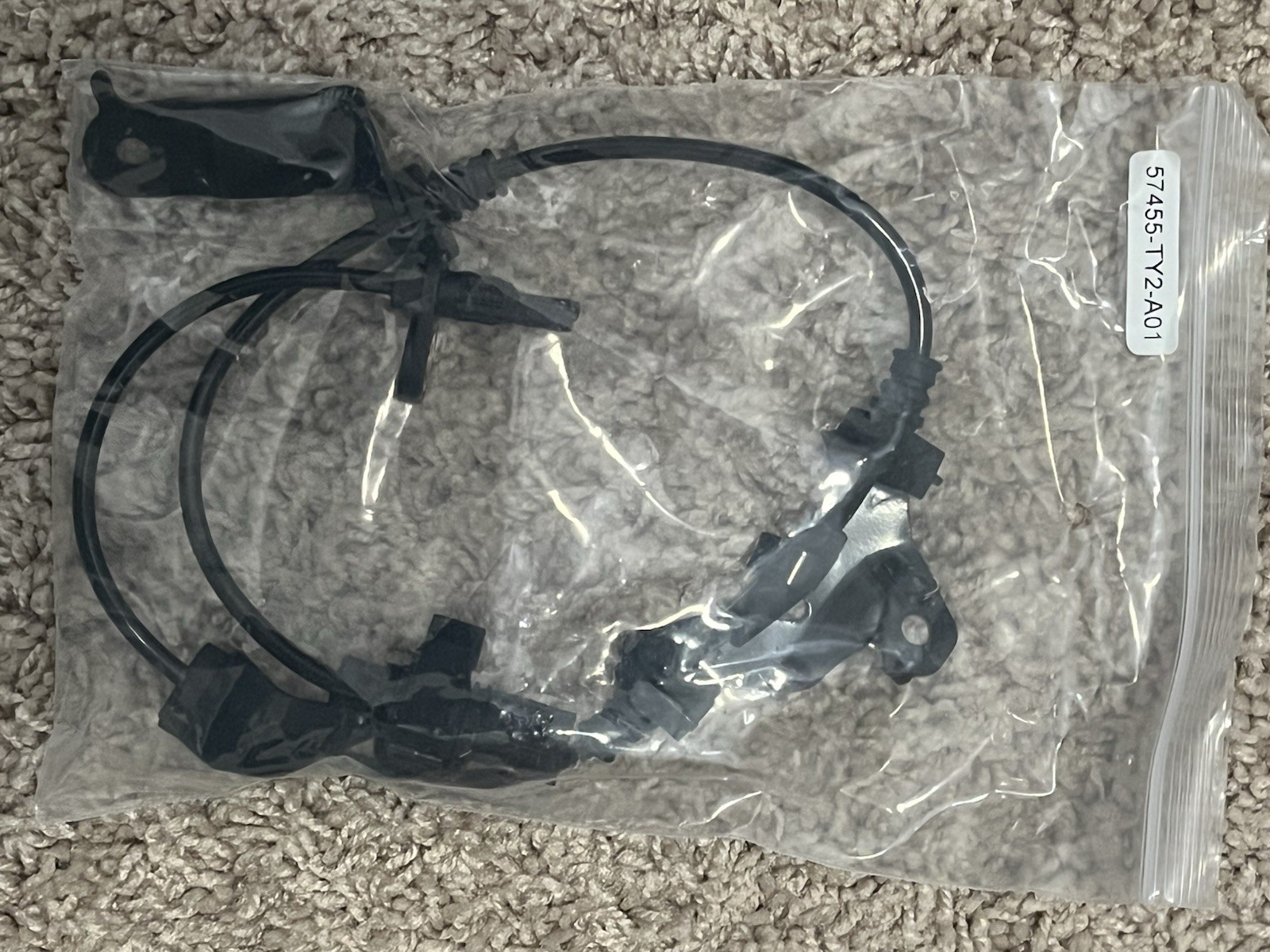 Abs Speed Sensors Front Driver Left Side Hand for Acura RLX 2014-2020