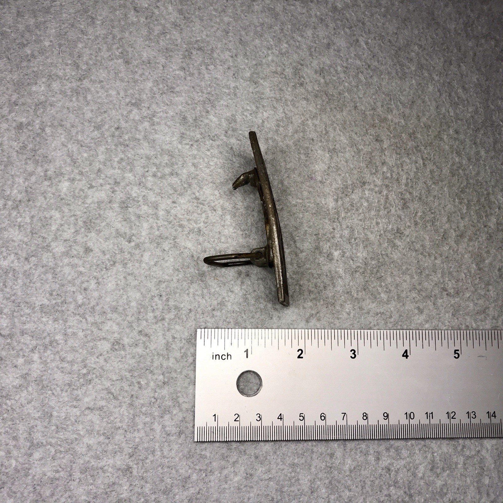 Vintage CSA Belt Buckle Antique Style Military CivilWar Confederate Reproduction