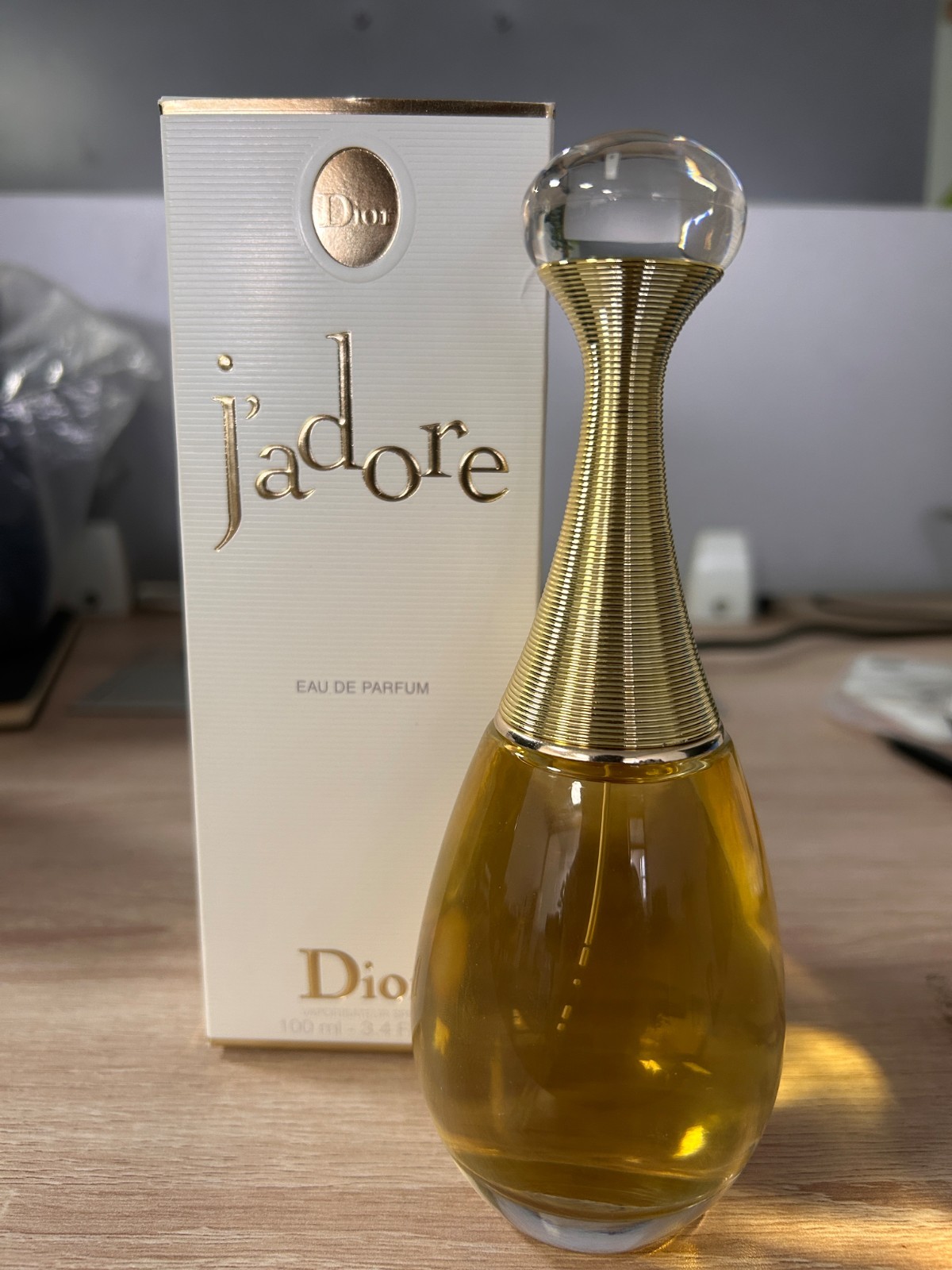 J'adore Eau de Parfum by Dior 3.4 oz /100 ml Women’s Perfume New In Box