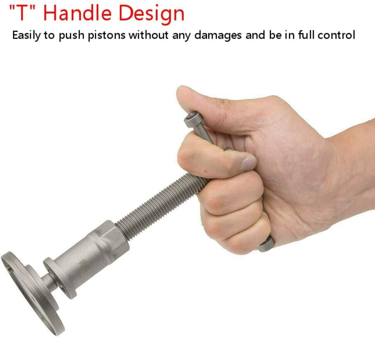 22 Heavy Duty Disc Brake Caliper Tool and Piston Compressor Wind Back Rewind Kit