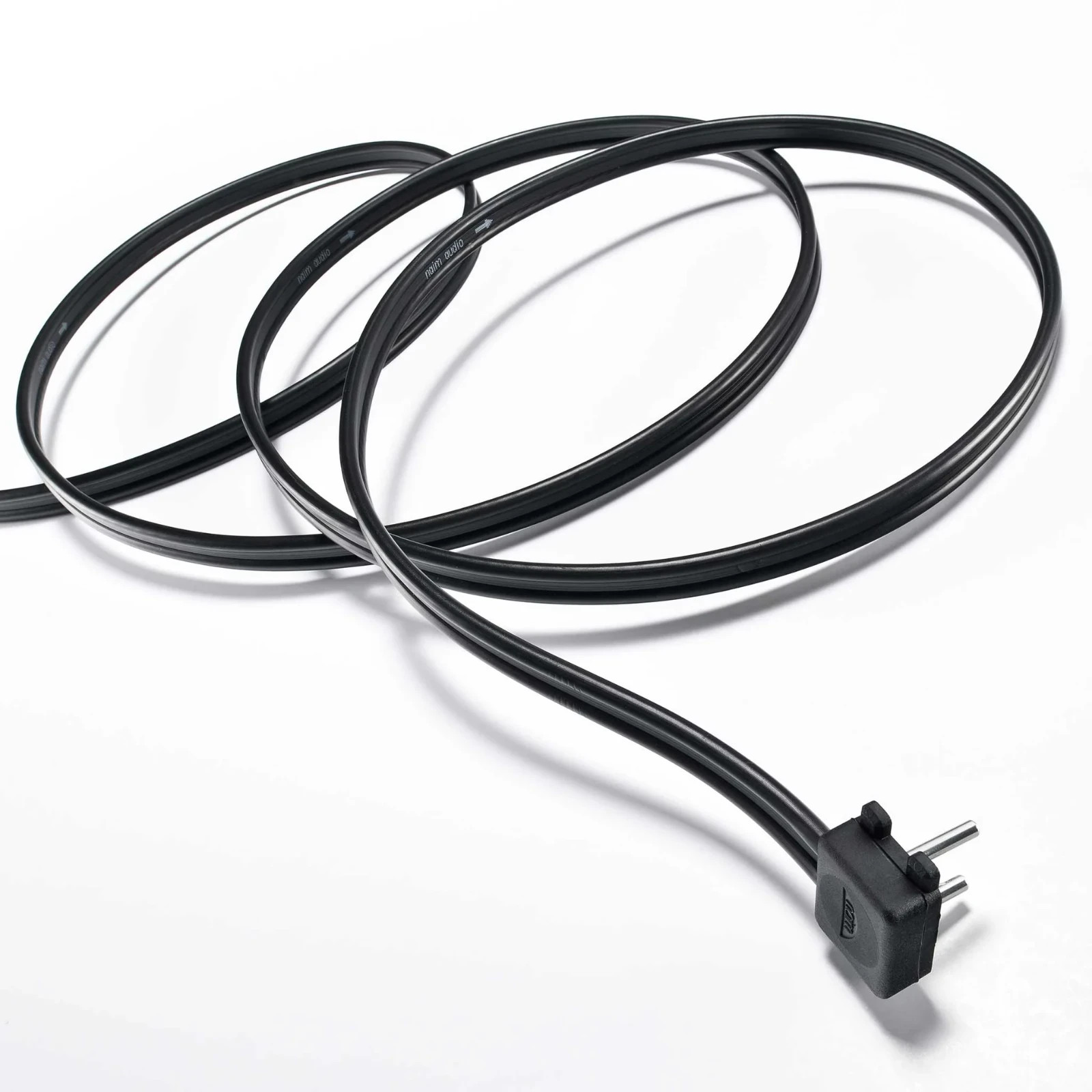 Naim NAC A5 Black Speaker Cable - Naim Banana Plugs Terminated A Pair