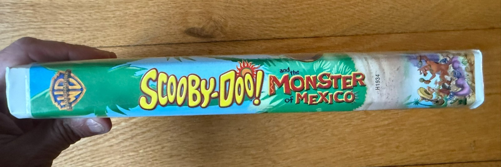 SCOOBY-DOO! and the MONSTER of MEXICO - Clamshell 2003 - WB
