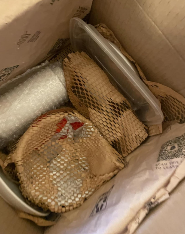 Honeycomb Packing Paper Cushion Wrap Sheets Packing Moving Shipping Lock Protect