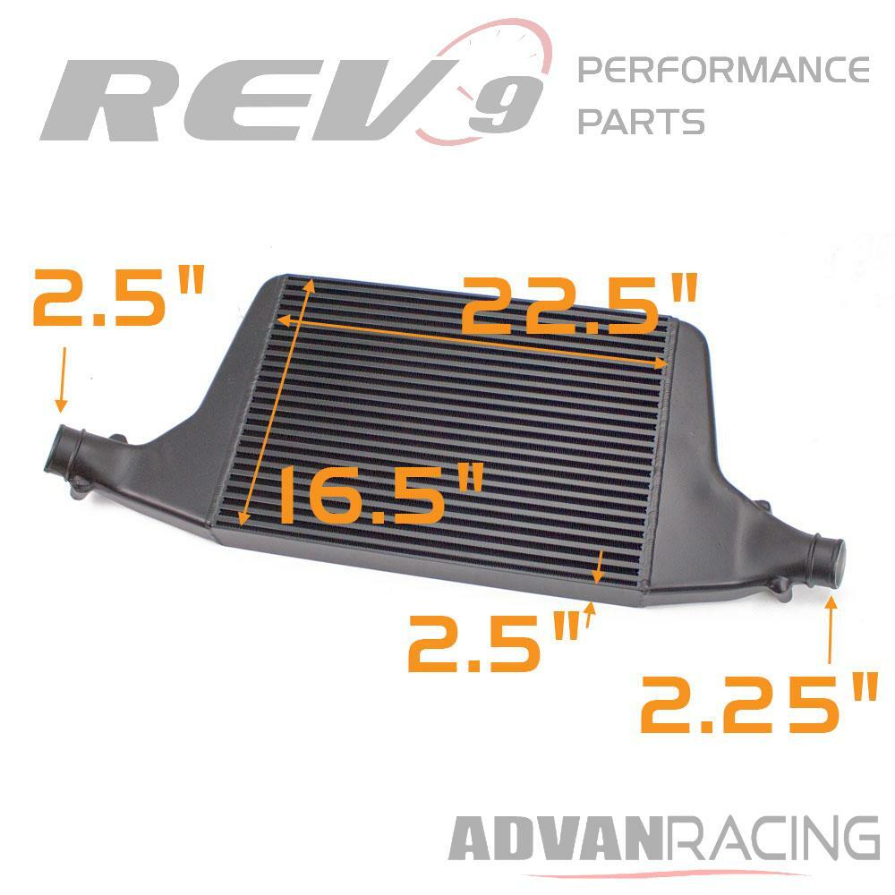 Rev9 Front Mount Intercooler Upgrade Kit for Audi S4 B9 S5 F5 18-23