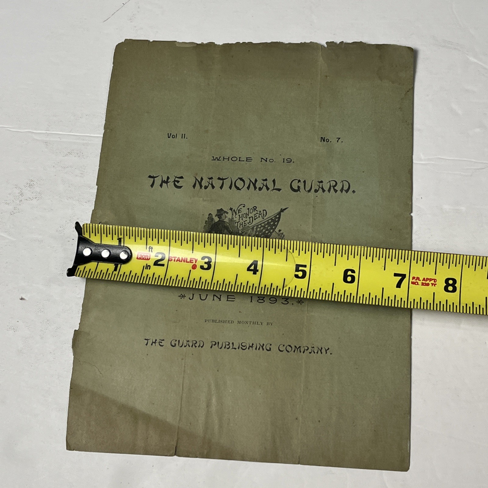 1898 Manual of Guard Duty, United States Army - See Pictures*