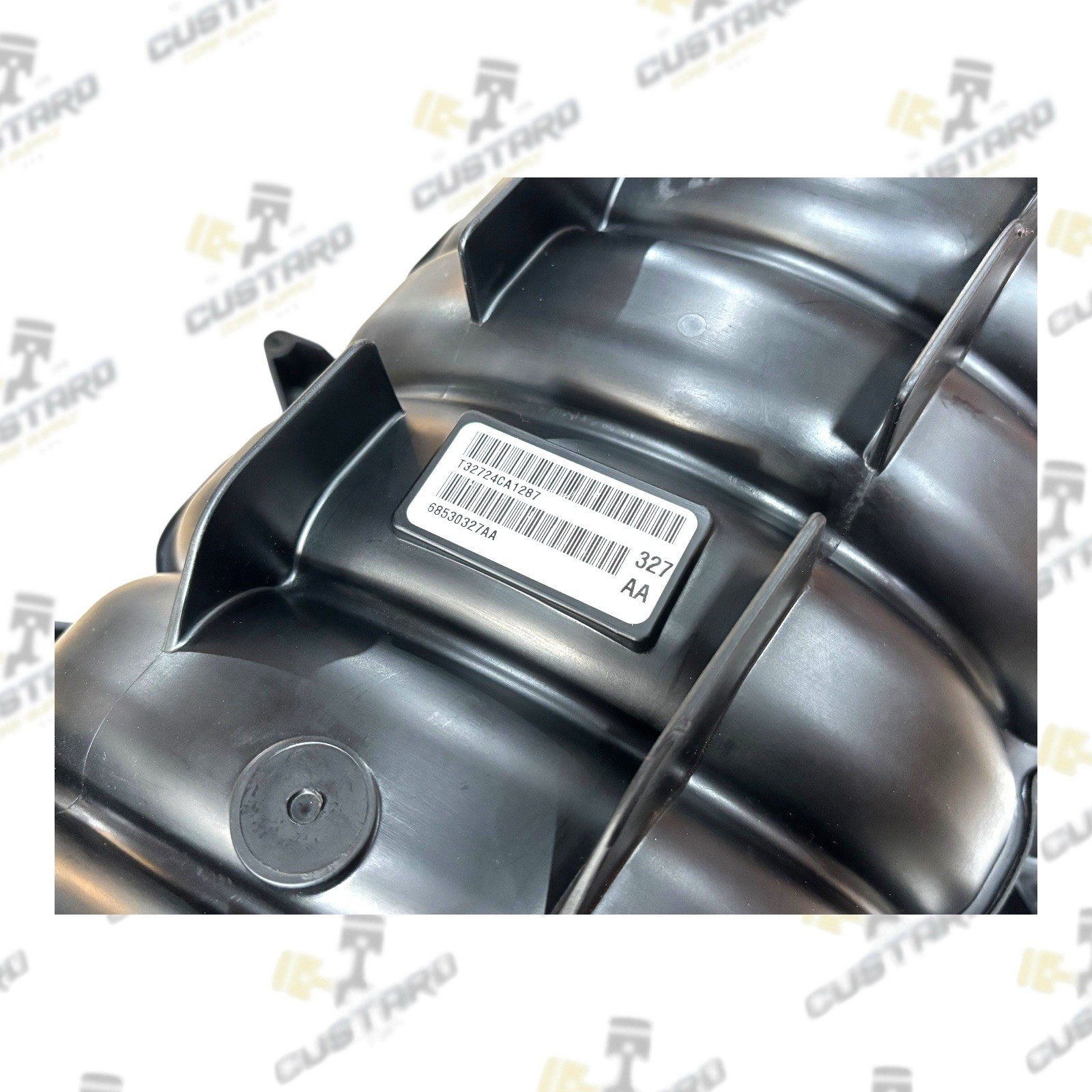 2014 - 2025 Ram 2500 6.4L V8 OEM EGR Intake Manifold W/ Actuator | 68530327AA