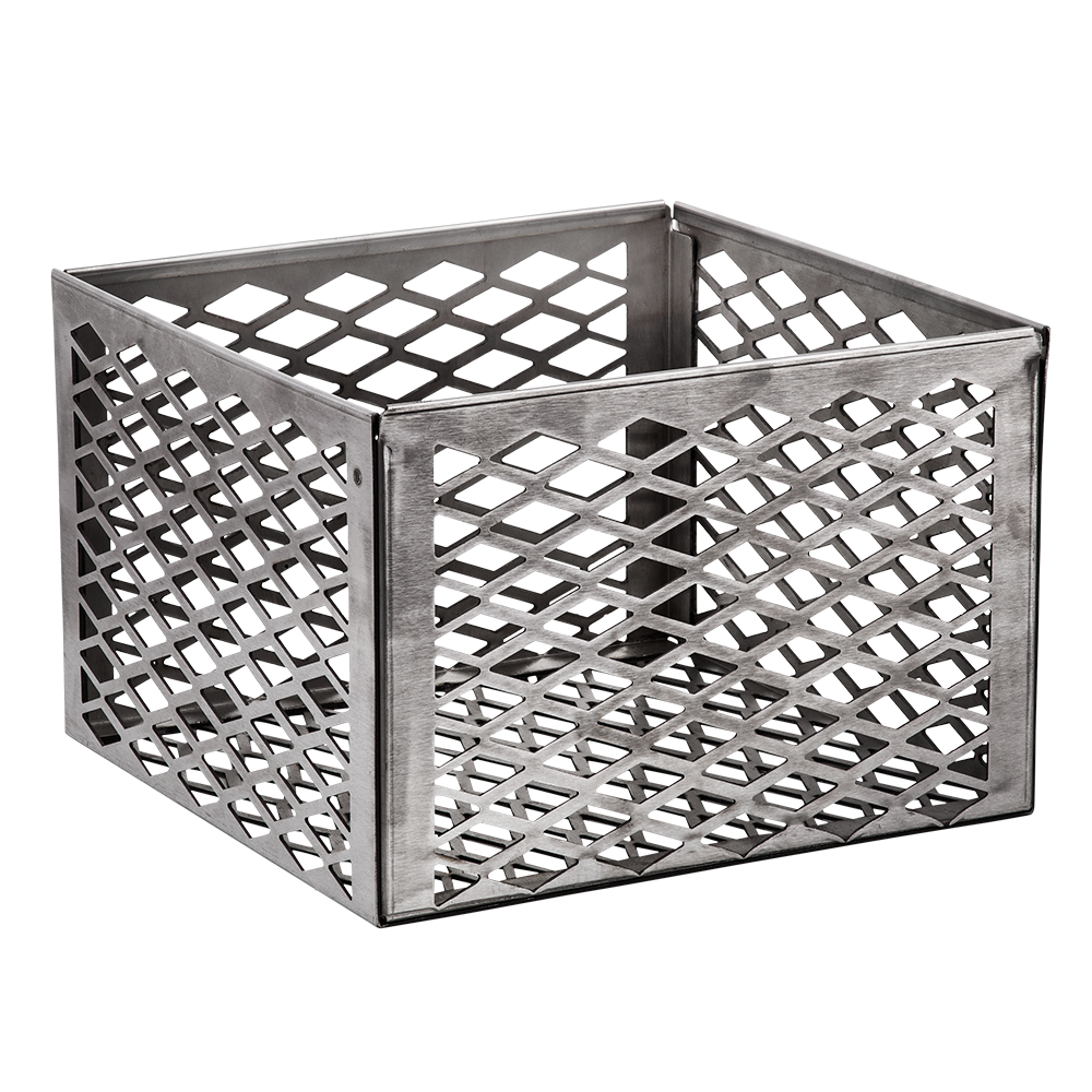 Charcoal basket fire box Oklahoma Joe longhorn highland BBQ Smoker STAINLESS