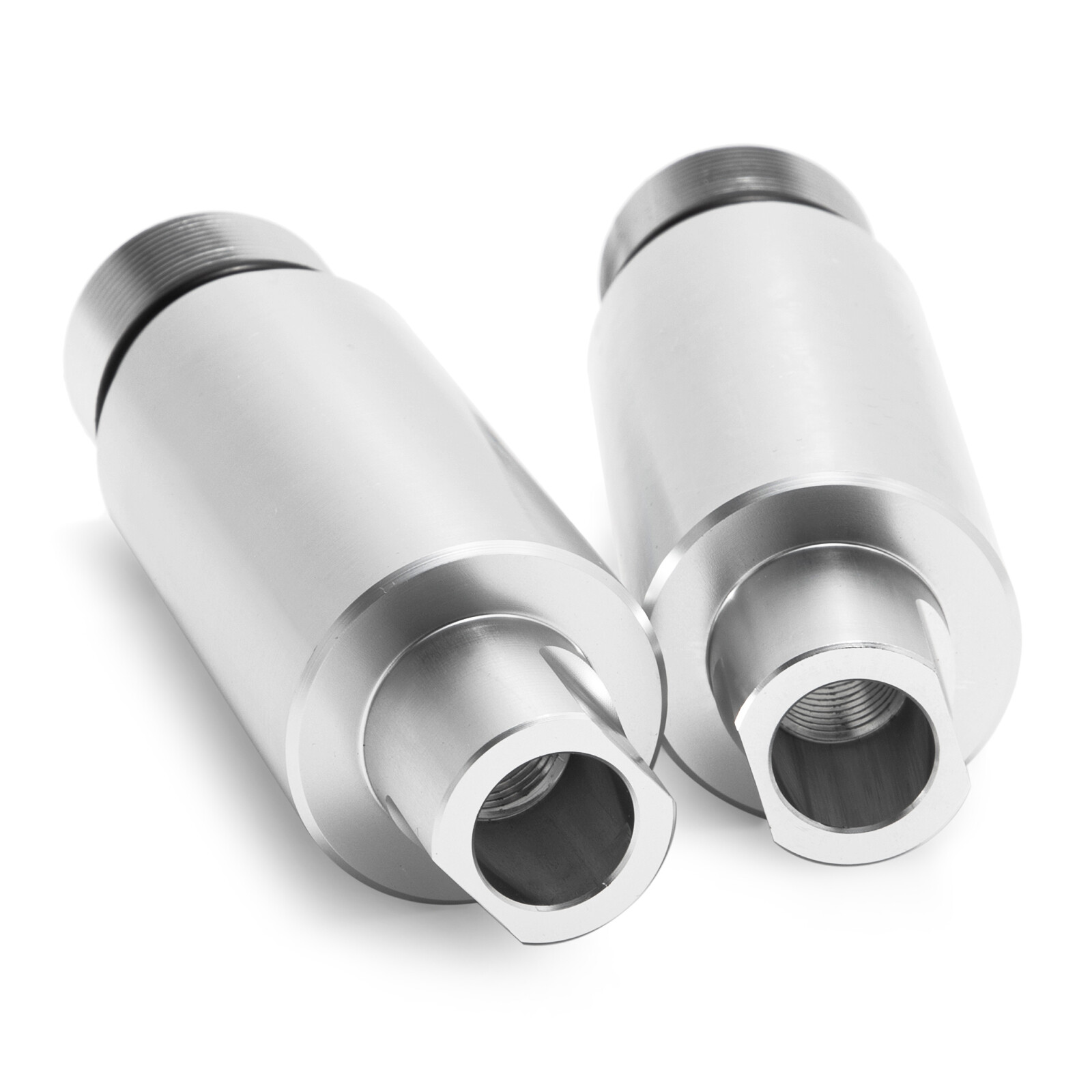 For Harley Pair 41mm Front Fork Tube 3" Extensions Tour Glide FLTC FLTCU FLTCUI