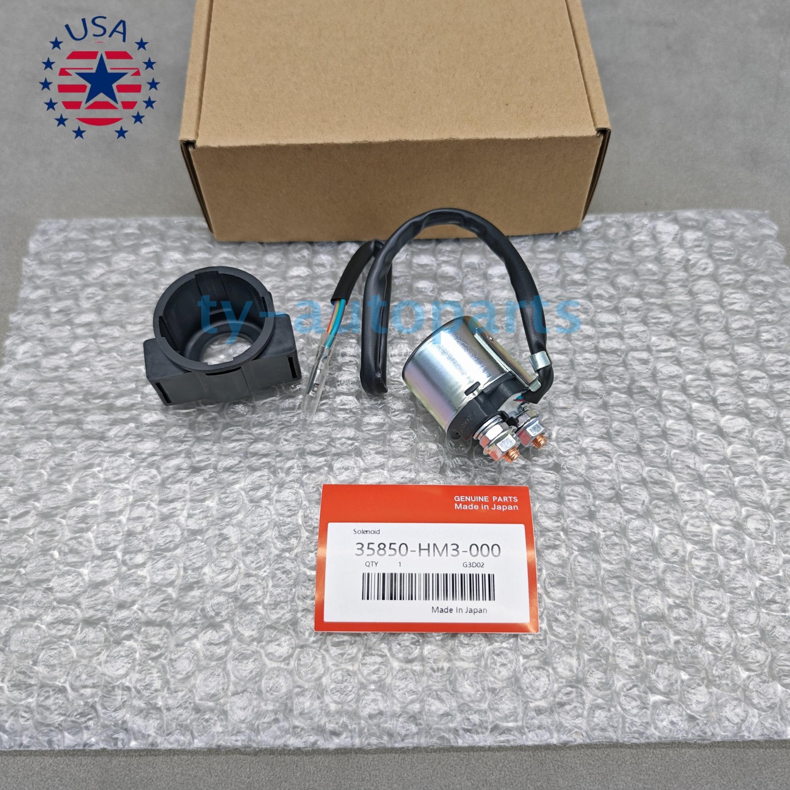 OEM Starter Solenoid Relay Switch for Honda 35850-HM3-000 Sportrax 400 USA!