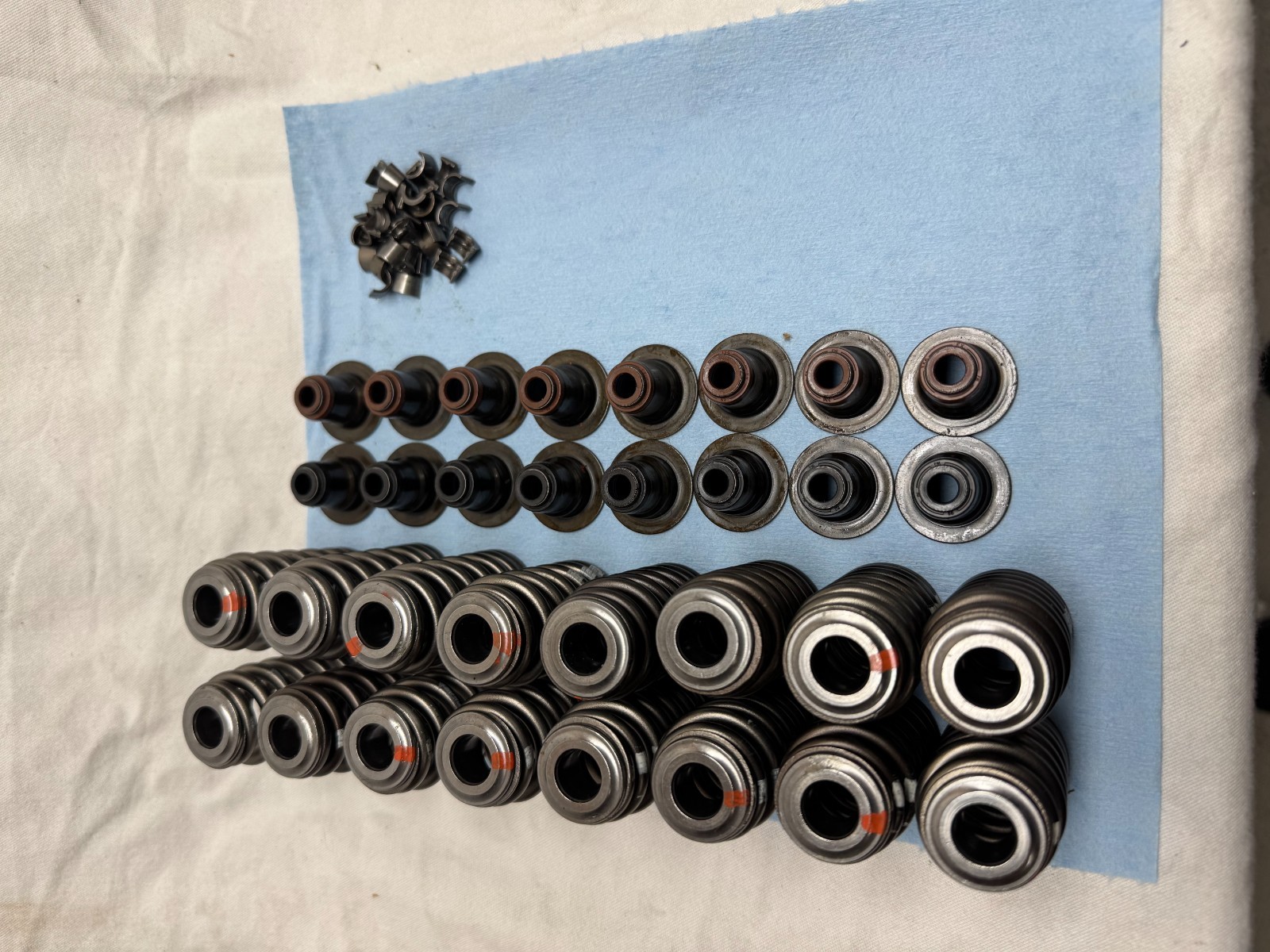 Corvette ZO6 Valve Springs Retainers Locks LS7 427 C6 Beehive Chevrolet Z06