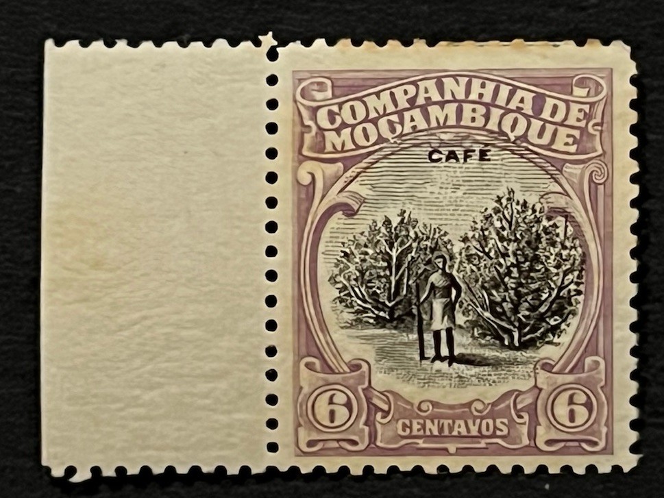 Travelstamps: 1925 Mozambique Stamps Sc #122 Mi 134 - 6c Coffe/Cafe Mint MOGH
