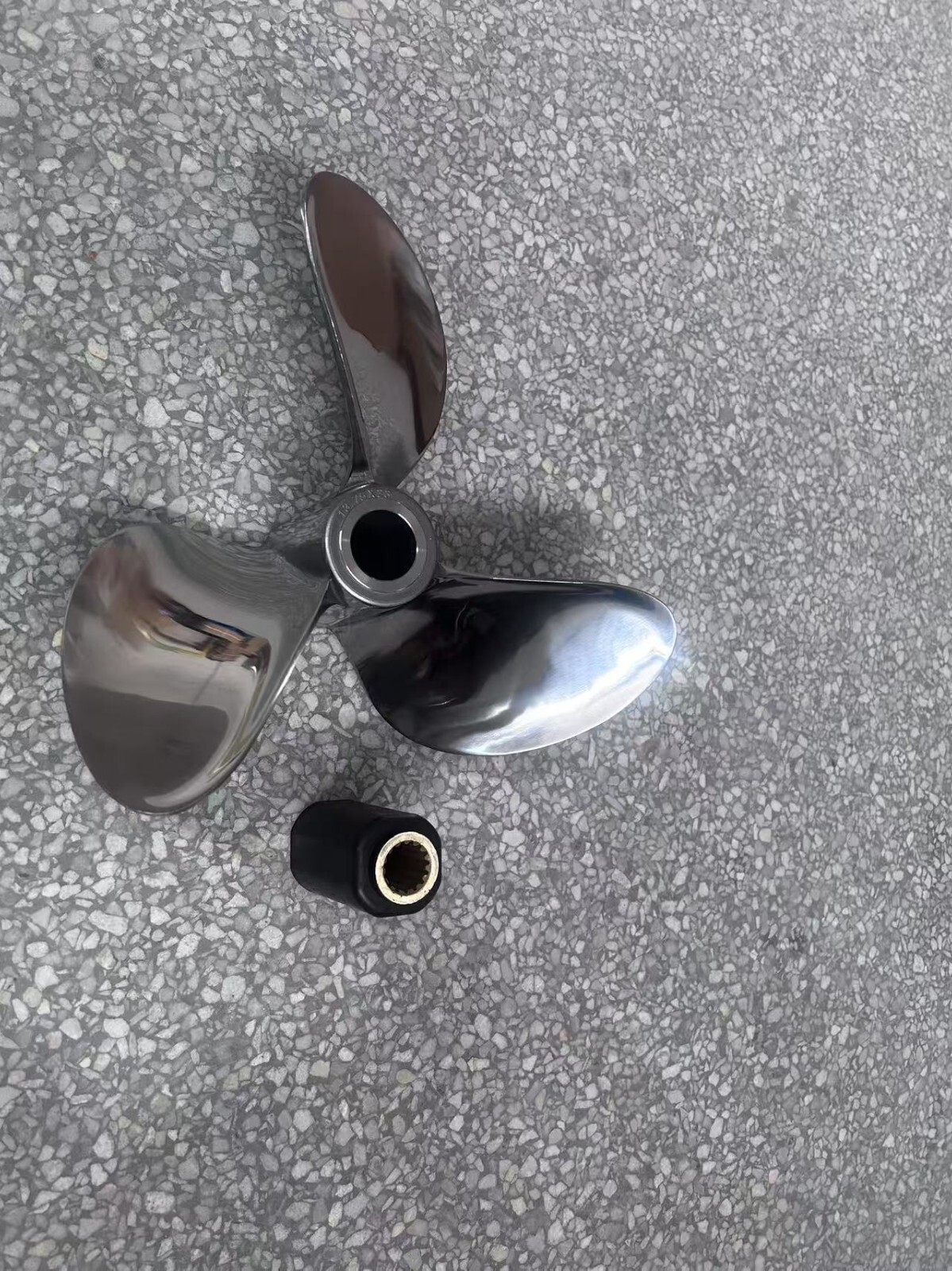 13.75*23P SRX Stainless Outboard Boat propeller for Mercury 40-140HP 15tooth