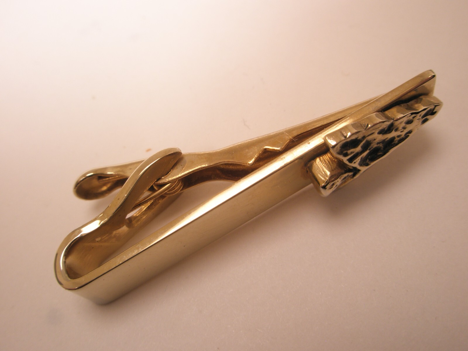 Arrow Head Vintage SWANK Tie Bar Clip archery weapon projectile