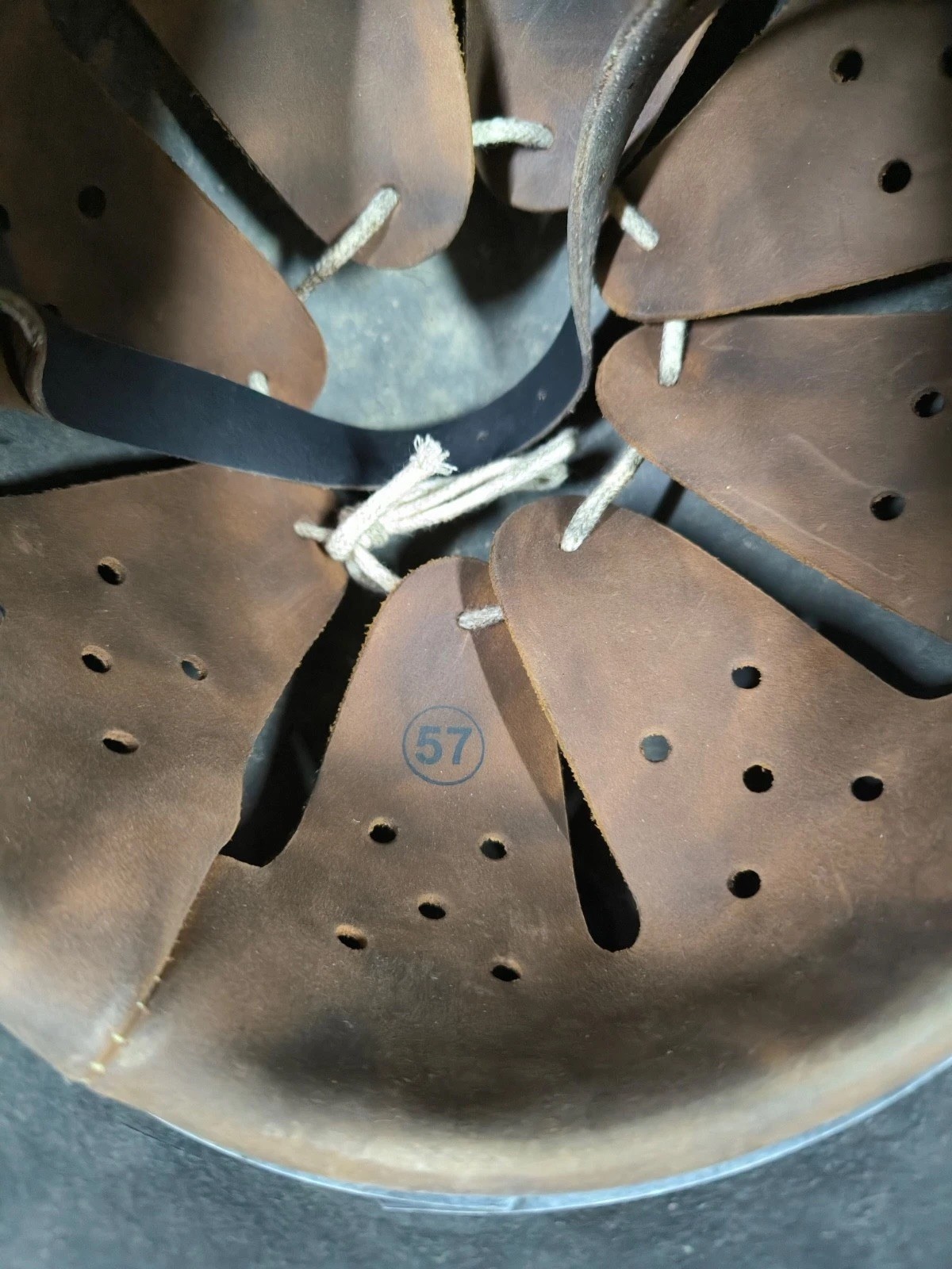 Helmet german original nice helmet M35 original WW2 WWII size 64