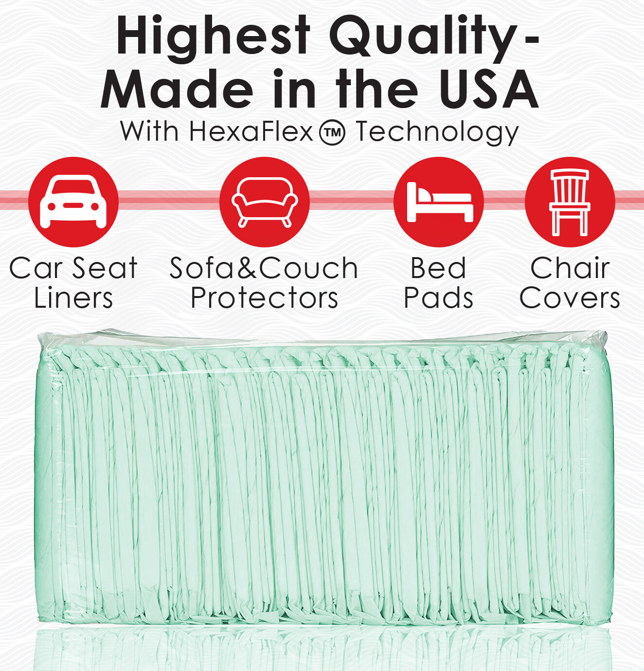 150 Ultra Heavy Disposable 30x30 Dog Puppy Training Wee Wee Pee Pads Underpads