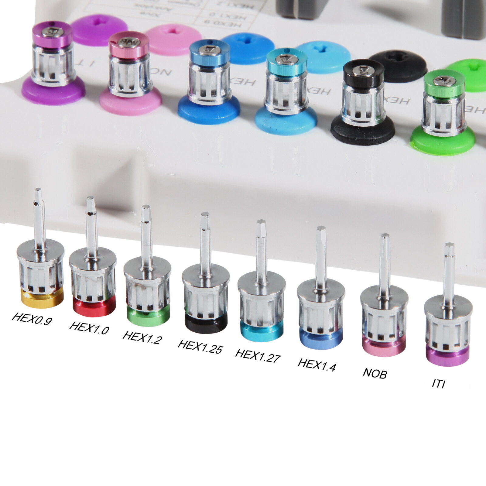 Dental Universal Implant Prosthetic Kit Torque Wrench Screw Drivers Remover st