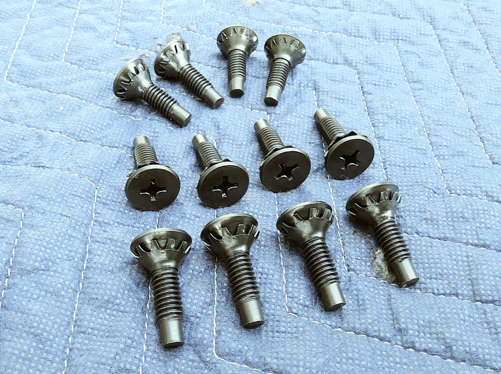 1962 67 NOVA CAMARO CHEVELLE A BODY Door Upper Lower Hinge Bolt Screw Kit 12pcs