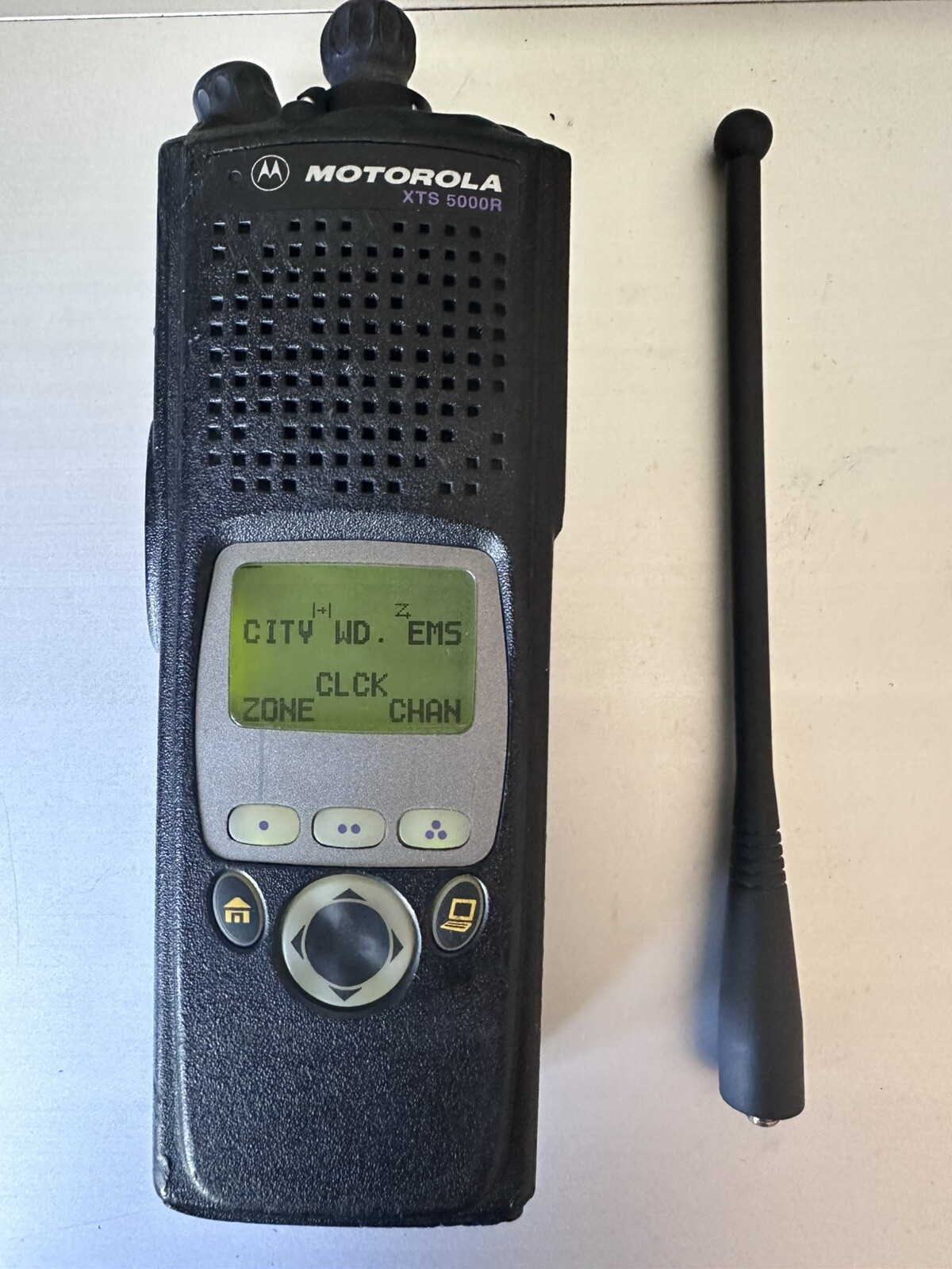 MOTOROLA XTS 5000 M2. LAFD. 700/800 / 500008-000482-8 SCANNER ONLY.