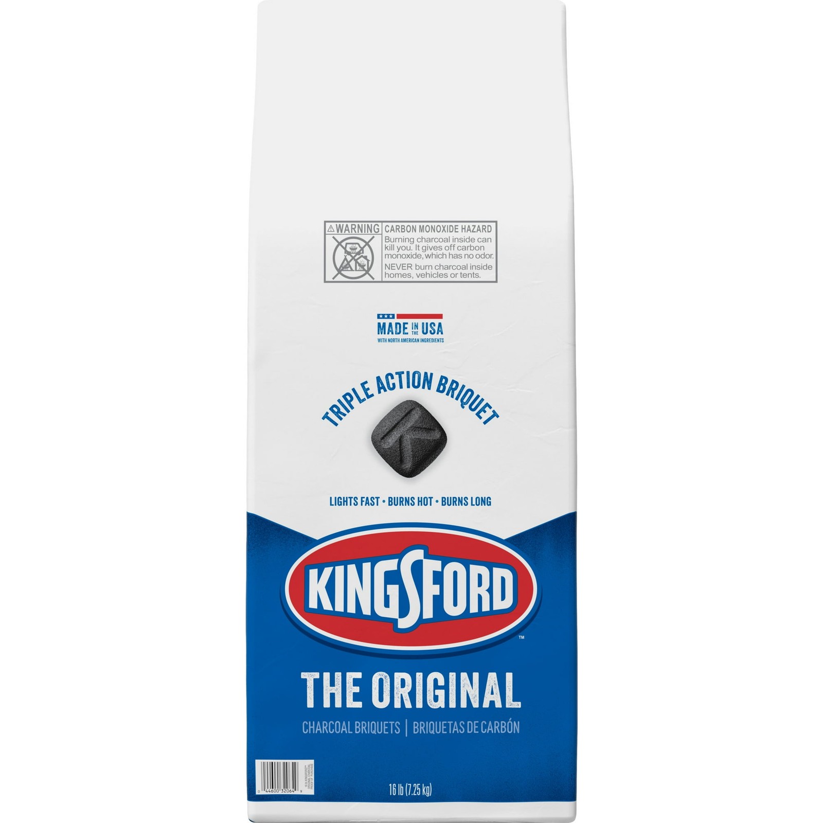 Kingsford Original Charcoal Briquettes, 16 lbs, 2 Pack