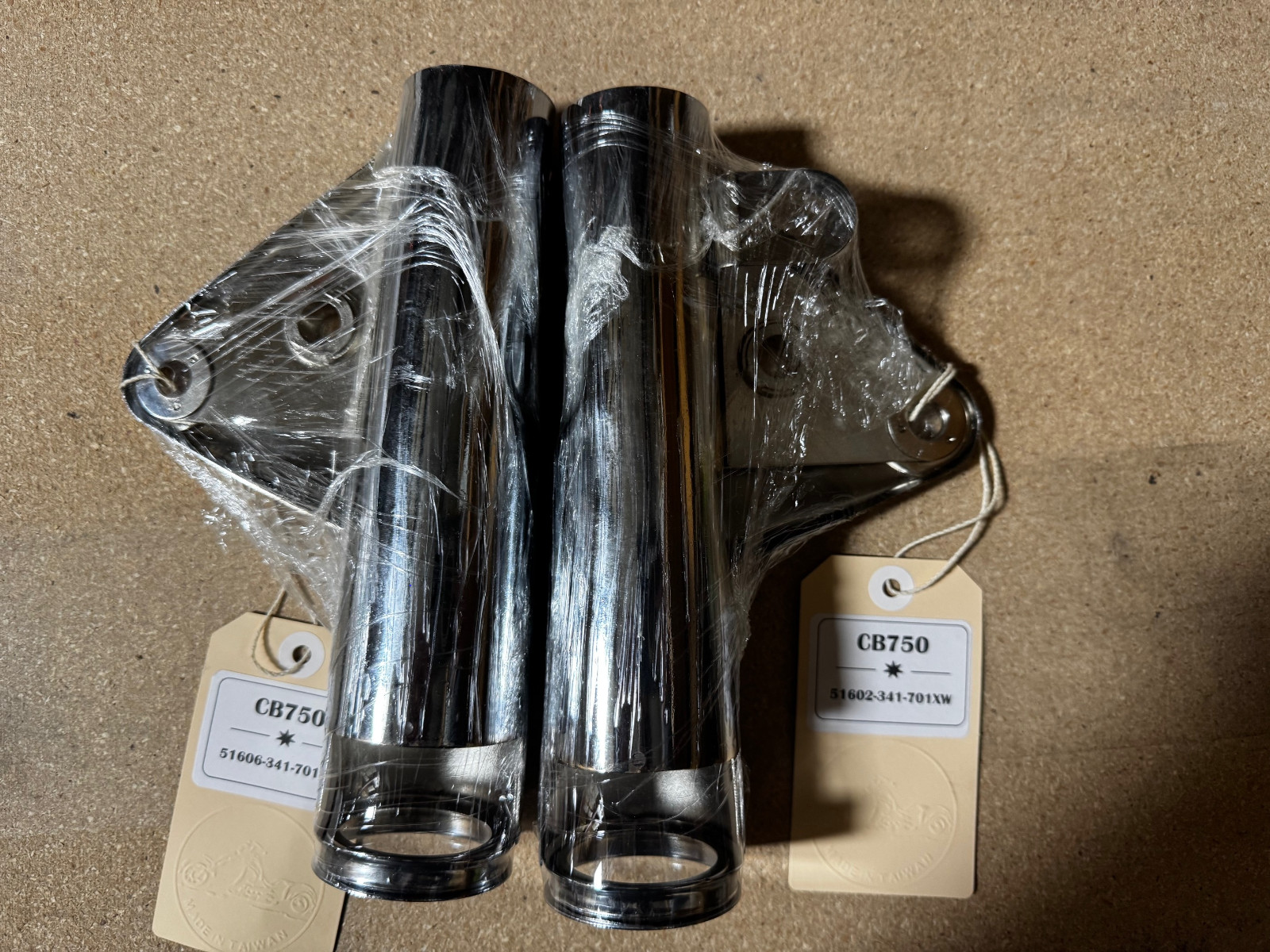 OSVP-058 1973-1976 HONDA CB750K Chrome Fork Ears