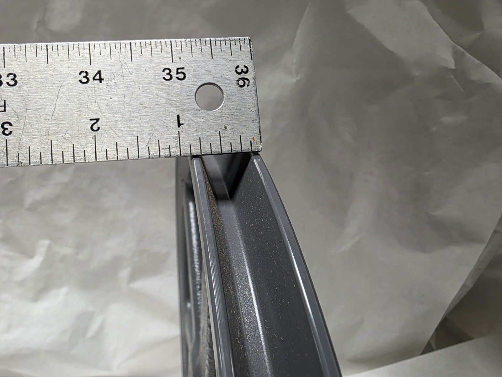 Browning BK140H Single Groove Sheave/Pulley 13-3/4" dia. USA [B] Belt