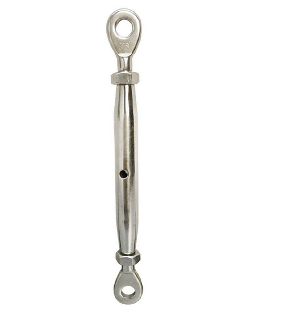 EYE/EYE Marine SS 316 Closed Body Turnbuckle Rigging 3/8''