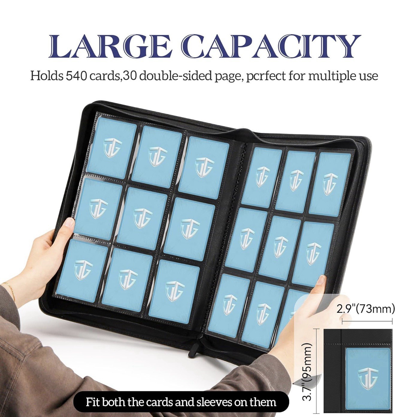 Pokémon Tcg Journey Together Master Set Binder(Made To Order)