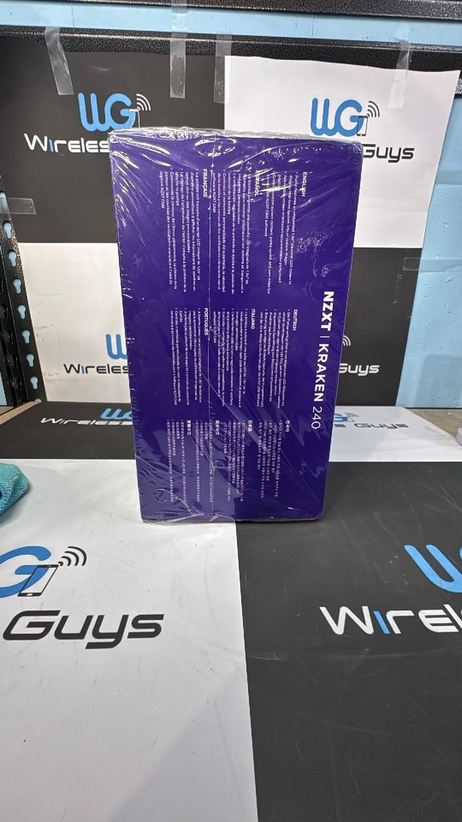 NZXT Kraken 240 RGB AIO Liquid CPU Cooler