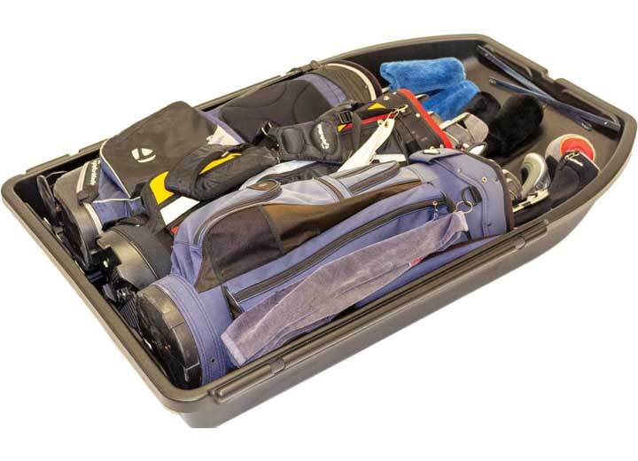 Promaxx Rooftop Cargo Box Carrier Matte Black 18 Cubic Feet Capacity