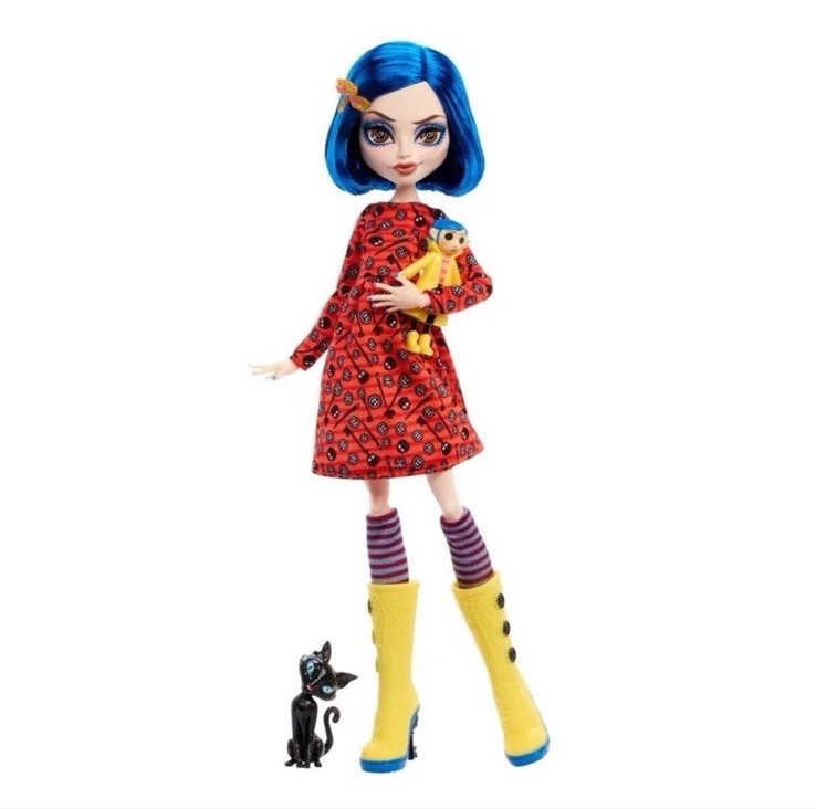 Monster High Skullector Doll Coraline Collectors Limited Edition Pre Sale