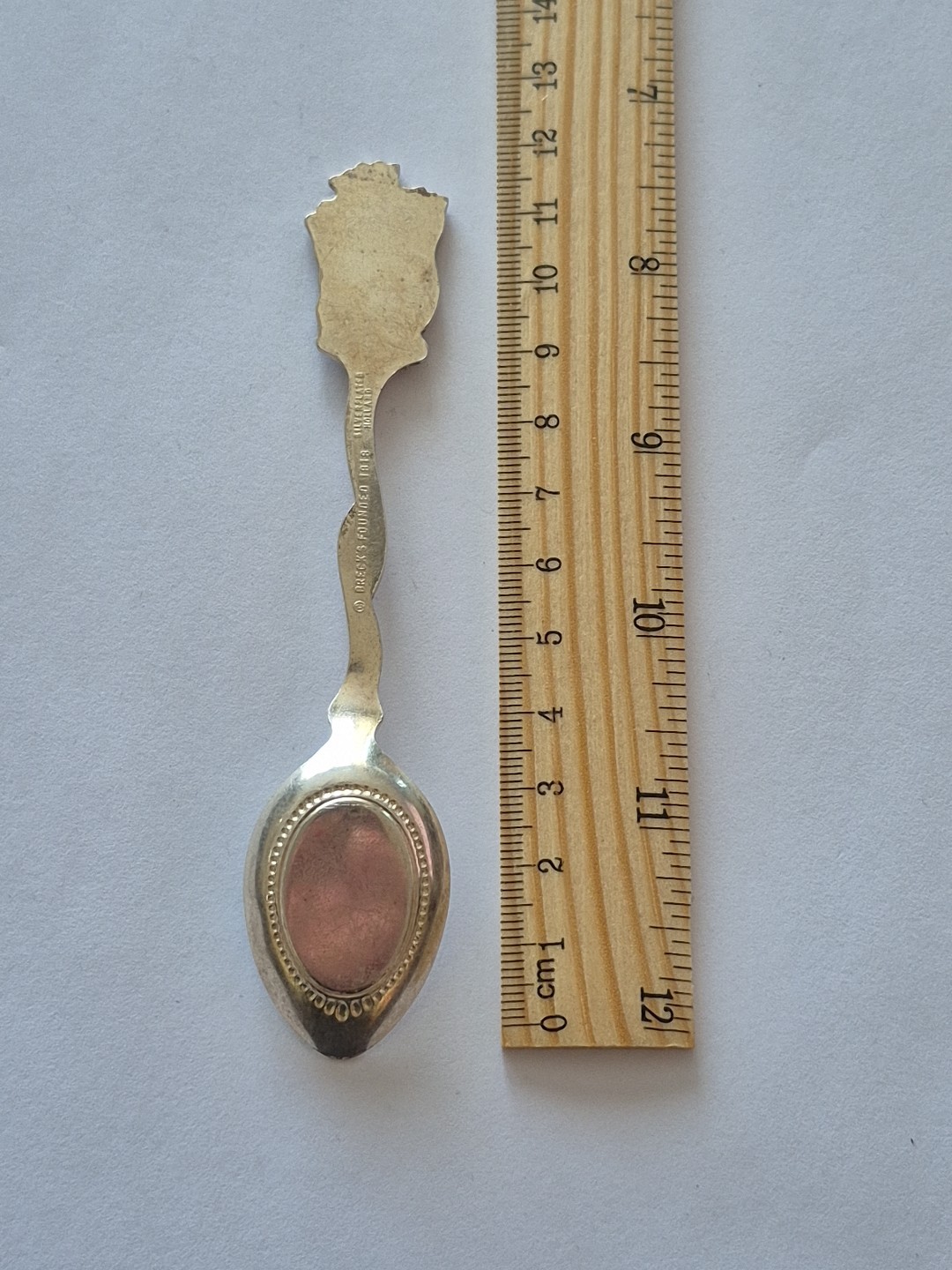 Hyacinth Vintage Souvenir Spoon Collectible