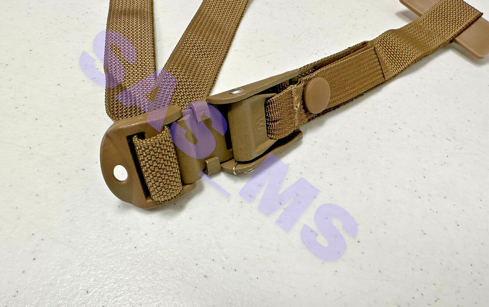 USMC STERNUM CINCH WEBBING STRAP COYOTE FOR BACKPACK RUCK SACK MOLLE NEW 7965