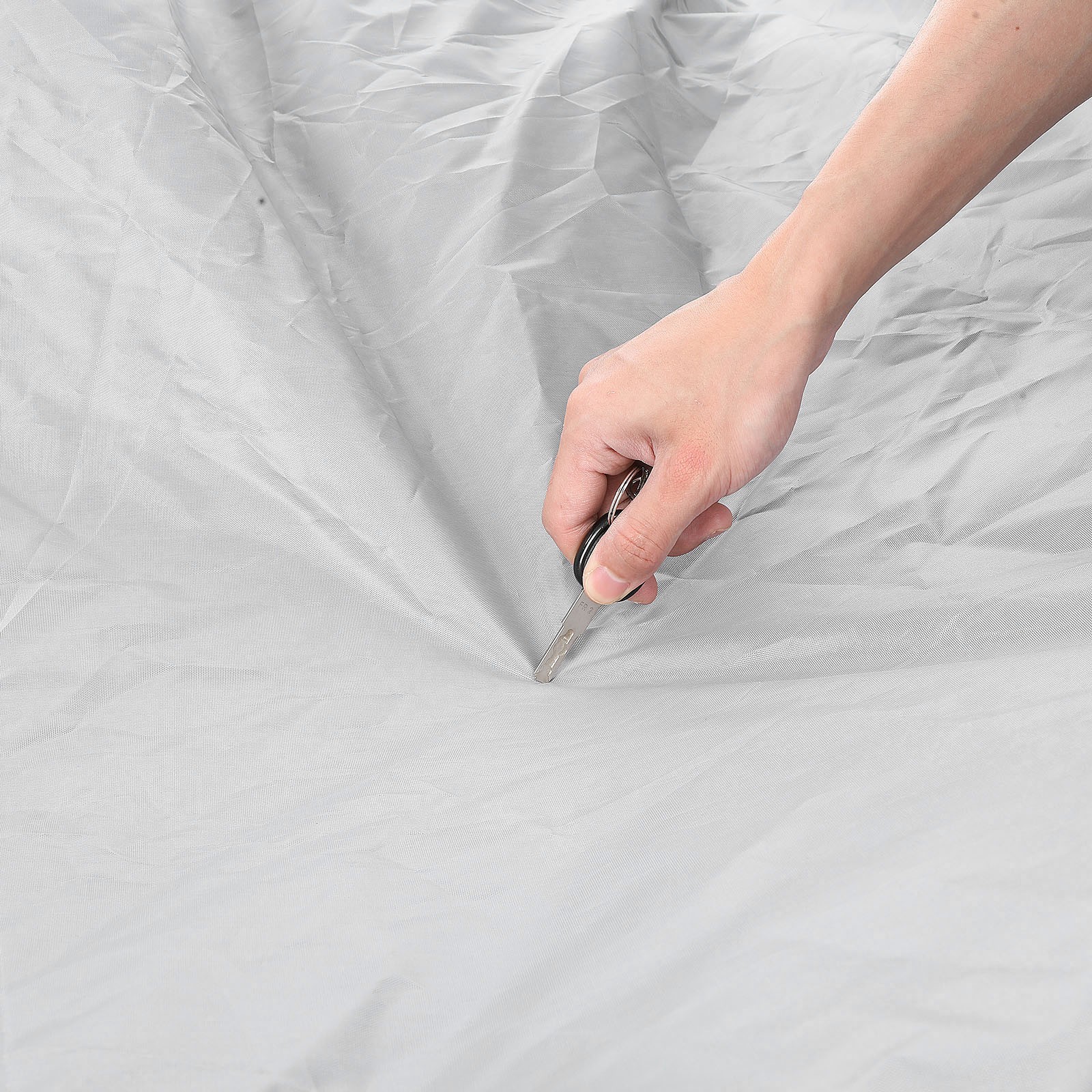 Full Cover For Mini Excavators Outdoor Waterproof UV Snow Mini Excavator Cover