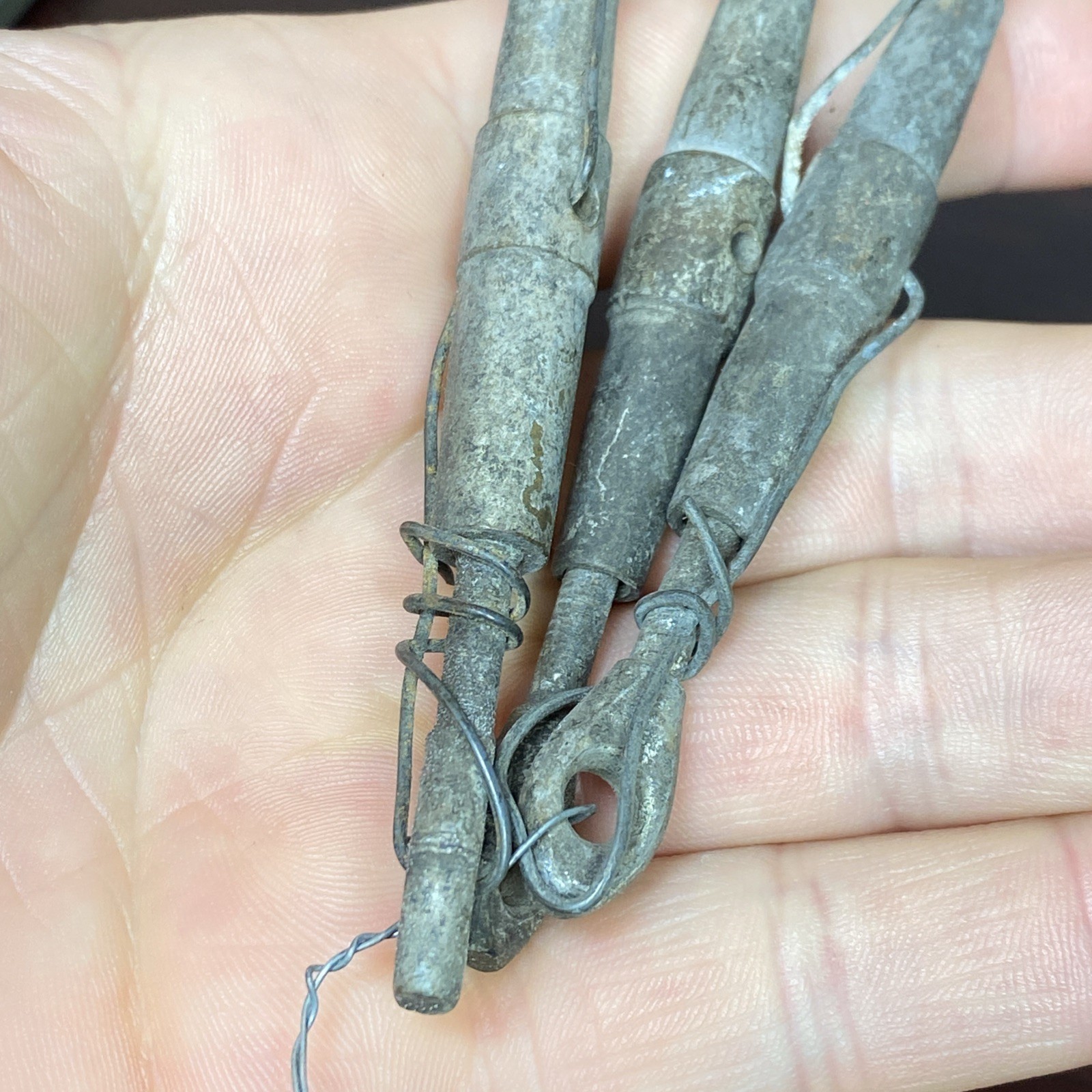 Vintage Lot Of 3 Marine (NON MAGNETIC) 4” Long Turnbuckles Maritime Sailboat