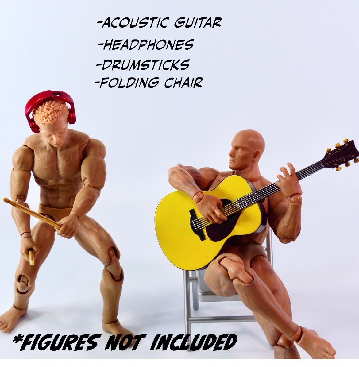 1:12 Super Action Stuff GAME ON! Arcade w/ Light Cyber Dagger Figure Accessories