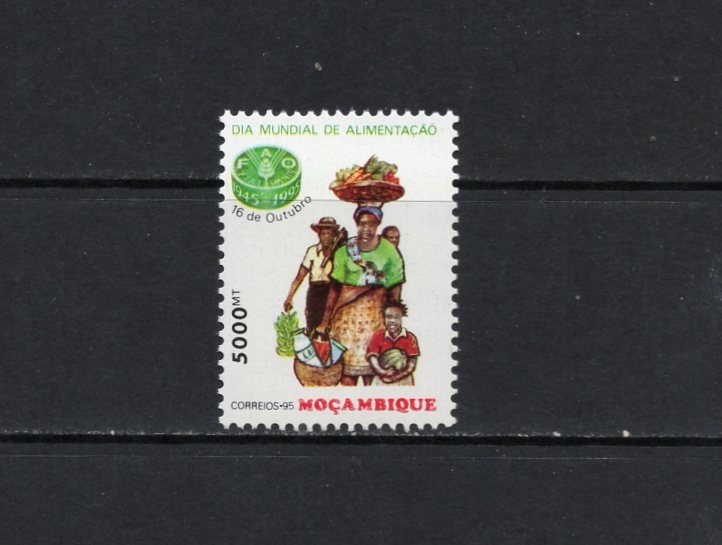 T0940   Mozambique  1995   F.A.O.   1v.    MNH