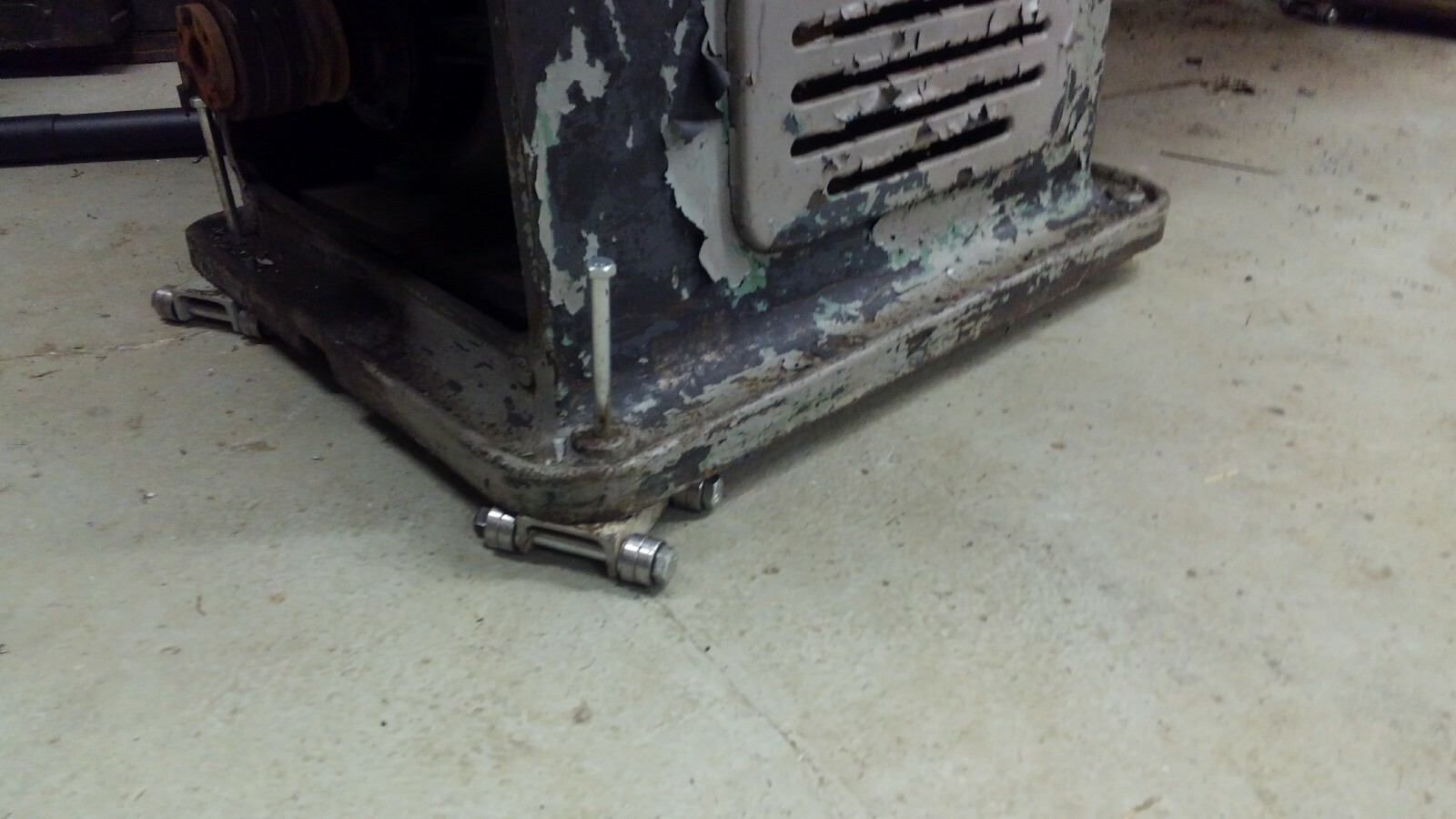 MADE IN USA 8,000lbs Machinery Skates Low Profile, 1.70" high, Lathe, Mill mover