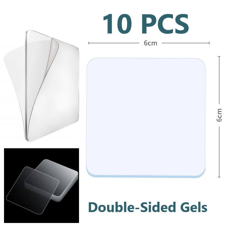 Nano Magic Tape Double Sided Traceless Washable Adhesive Invisible Gel 1M/3M/5M