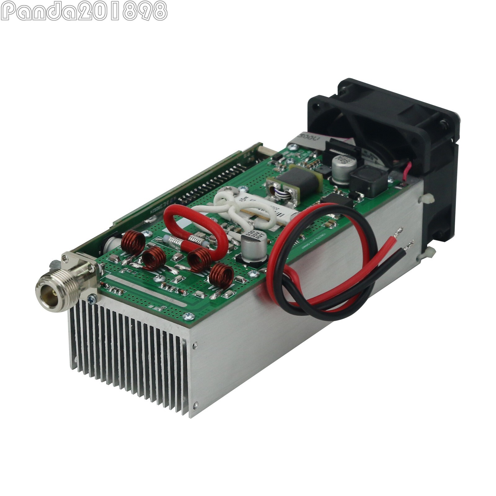 0-150W 83-108MHz Adjustable Stereo FM Transmitter for Ham Radio Station