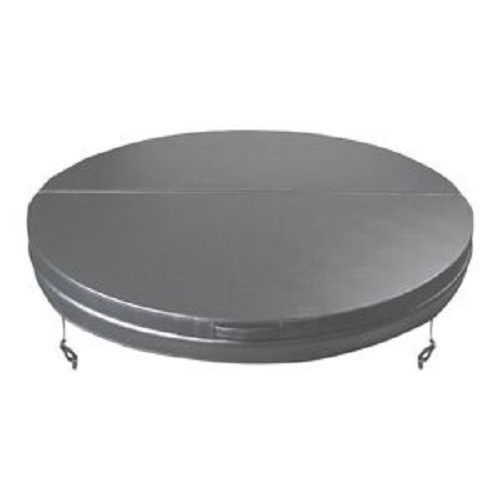 CUSTOM SPA COVER - 4"/2" TAPER 1# FOAM -UPGRADED Foam Vapor Barrier - Up To 96"