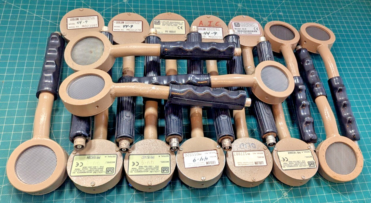 1x Ludlum 44-9 Alpha Beta Gamma Pancake Probe, Verified, and GUARANTEED for 1 yr