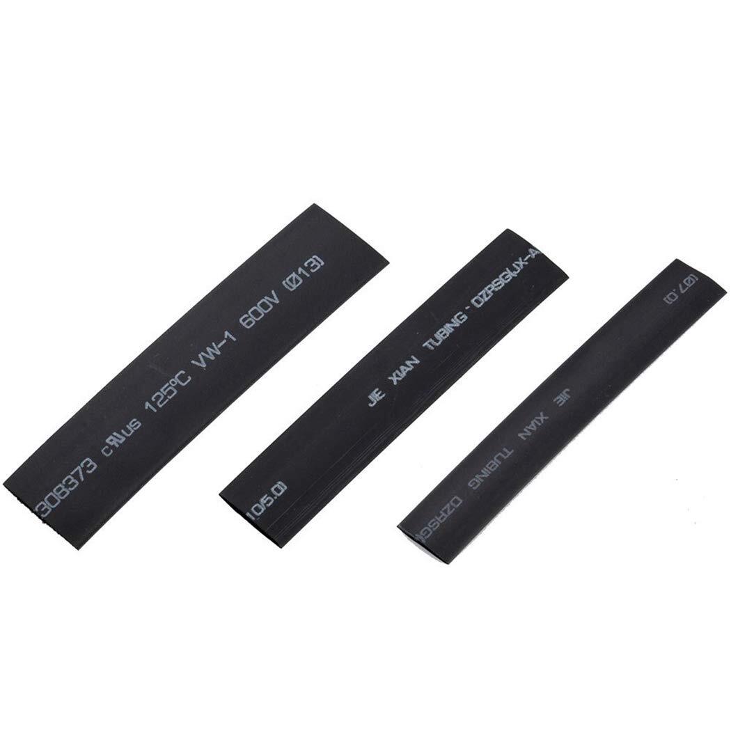127pcs Heat Shrink Tubing Electrical Wire Insulation Cable Connection Sleeve Kit