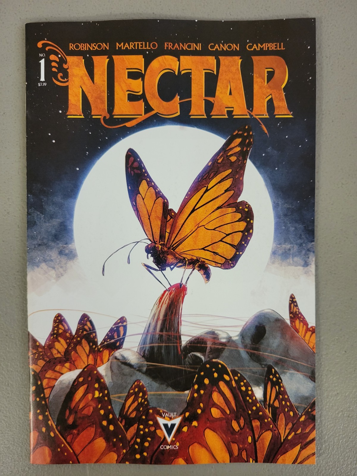 Nectar #1 A Shehan 1st Print Vault Jeremy Robinson 2026